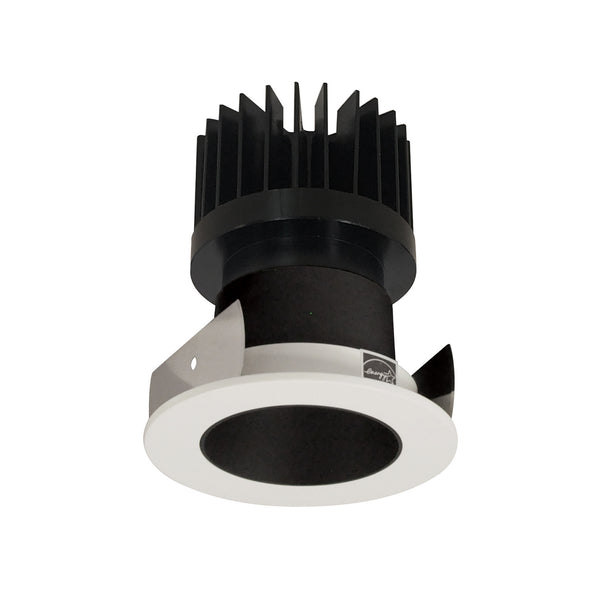 Nora Lighting - NIOB-2RNDC35XBW/HL - Non-Adjustable - Black Reflector / White Flange from Lighting & Bulbs Unlimited in Charlotte, NC