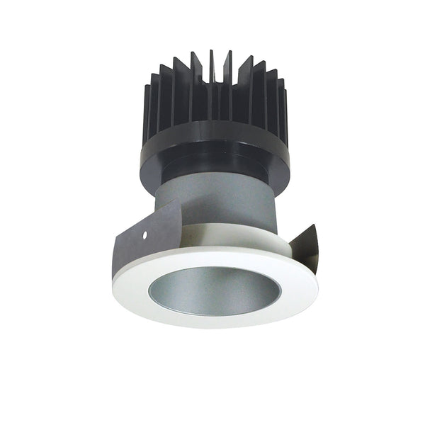 Nora Lighting - NIOB-2RNDC35XHZMPW/HL - Non-Adjustable - Haze Reflector / Matte Powder White Flange from Lighting & Bulbs Unlimited in Charlotte, NC