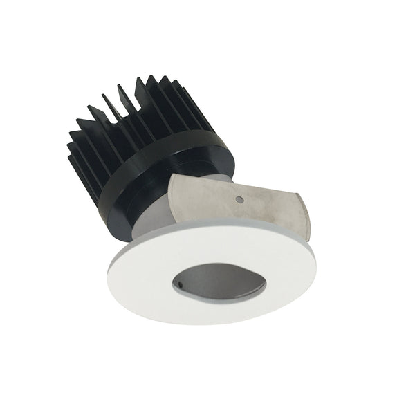 Nora Lighting - NIOB-2RSL40XHZMPW/HL - Trim - Haze Slot Aperture / Matte Powder White Flange from Lighting & Bulbs Unlimited in Charlotte, NC