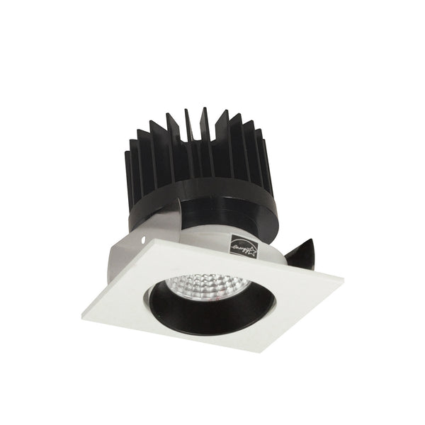 Nora Lighting - NIOB-2SC40XBW/HL - Trim - Black Reflector / White Flange from Lighting & Bulbs Unlimited in Charlotte, NC