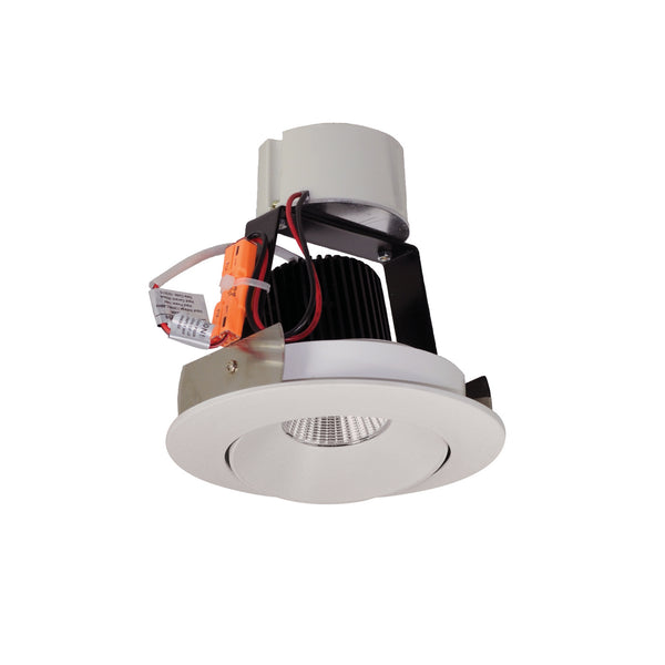 Nora Lighting - NIR-4RC40XWW/10 - Recessed - White Reflector / White Flange from Lighting & Bulbs Unlimited in Charlotte, NC