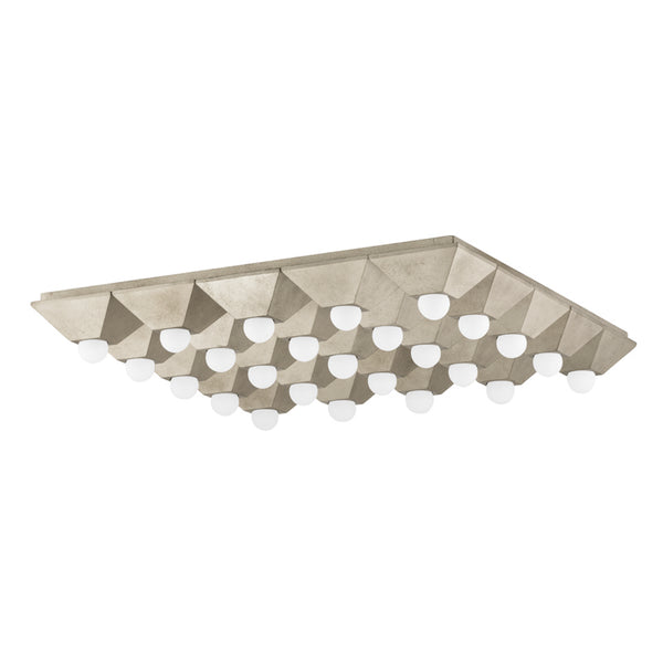Corbett Lighting - 325-25-SL - 25 Light Flush Mount - Max - Silver Leaf from Lighting & Bulbs Unlimited in Charlotte, NC