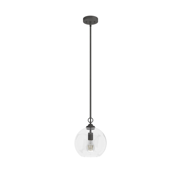 Hunter - 19558 - One Light Pendant - High Oaks - Noble Bronze from Lighting & Bulbs Unlimited in Charlotte, NC