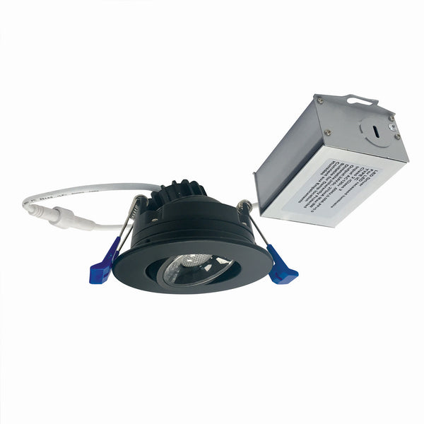 Nora Lighting - NM2-2RG4027BB - 2" - Black from Lighting & Bulbs Unlimited in Charlotte, NC