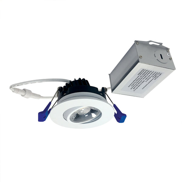 Nora Lighting - NM2-2RG6030MPW - 2" - Matte Powder White from Lighting & Bulbs Unlimited in Charlotte, NC