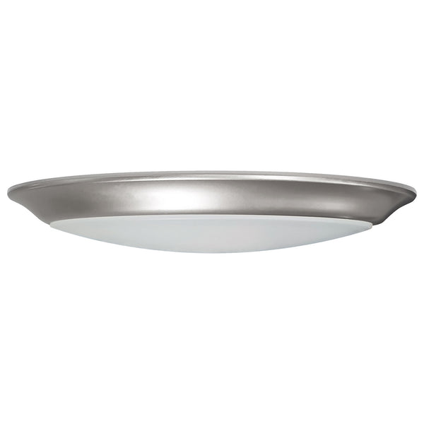 Nuvo Lighting - 62-1672 - LED Disk Light - Brushed Nickel from Lighting & Bulbs Unlimited in Charlotte, NC