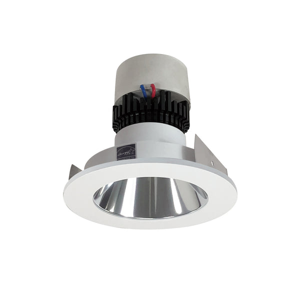 Nora Lighting - NPR-4RNDC40XCMPW - Recessed - Specular Clear Reflector / Matte Powder White Flange from Lighting & Bulbs Unlimited in Charlotte, NC