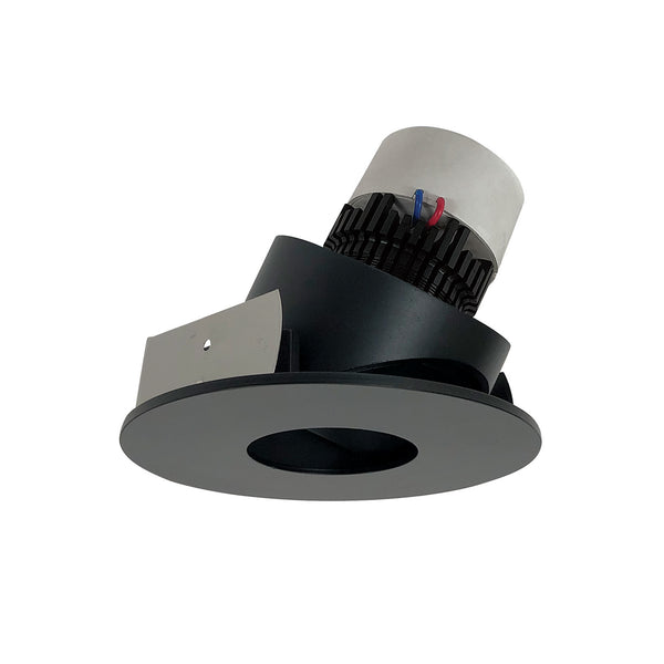 Nora Lighting - NPR-4RPHA40XBB - Adjustable - Black Pinhole / Black Flange from Lighting & Bulbs Unlimited in Charlotte, NC