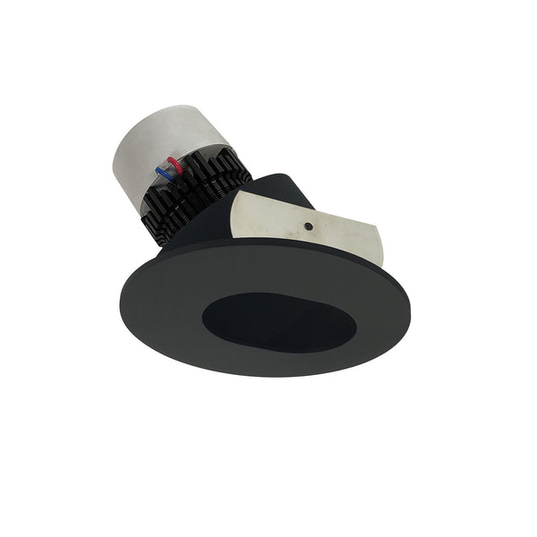 Nora Lighting - NPR-4RSLCDXBB - Adjustable - Black Slot Aperture / Black Flange from Lighting & Bulbs Unlimited in Charlotte, NC