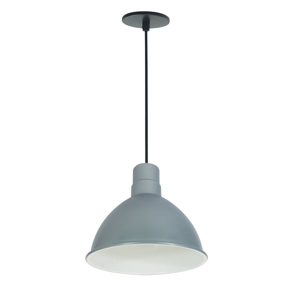 Nora Lighting - NRLM-10C2030GMWLE4 - 10" - Gun Metal Outer / White Inner from Lighting & Bulbs Unlimited in Charlotte, NC