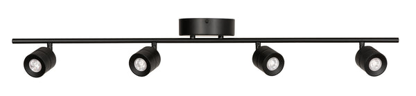 AFX Lighting - CRRF4450L30BK - LED Fixed Rail - Core - Black from Lighting & Bulbs Unlimited in Charlotte, NC