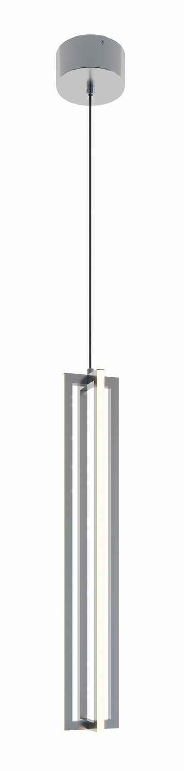 AFX Lighting - CSSP24L30D1SN - LED Pendant - Cass - Satin Nickel from Lighting & Bulbs Unlimited in Charlotte, NC