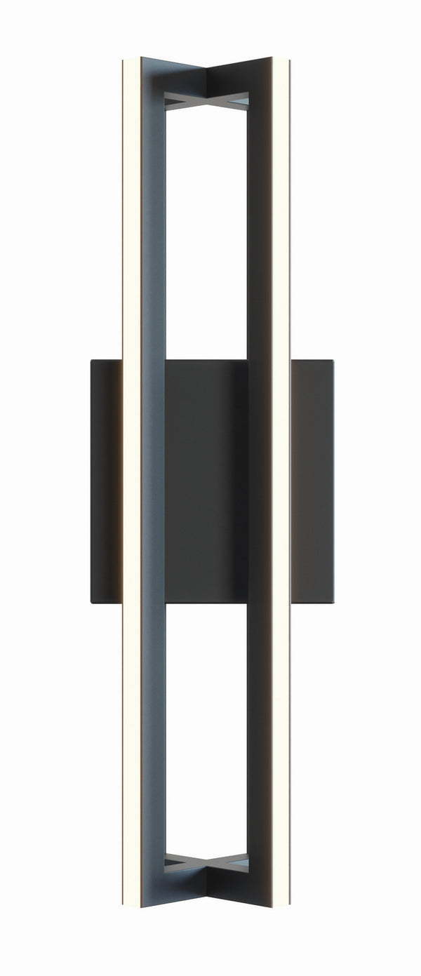 AFX Lighting - CSSS0416L30D1BK - LED Wall Sconce - Cass - Black from Lighting & Bulbs Unlimited in Charlotte, NC
