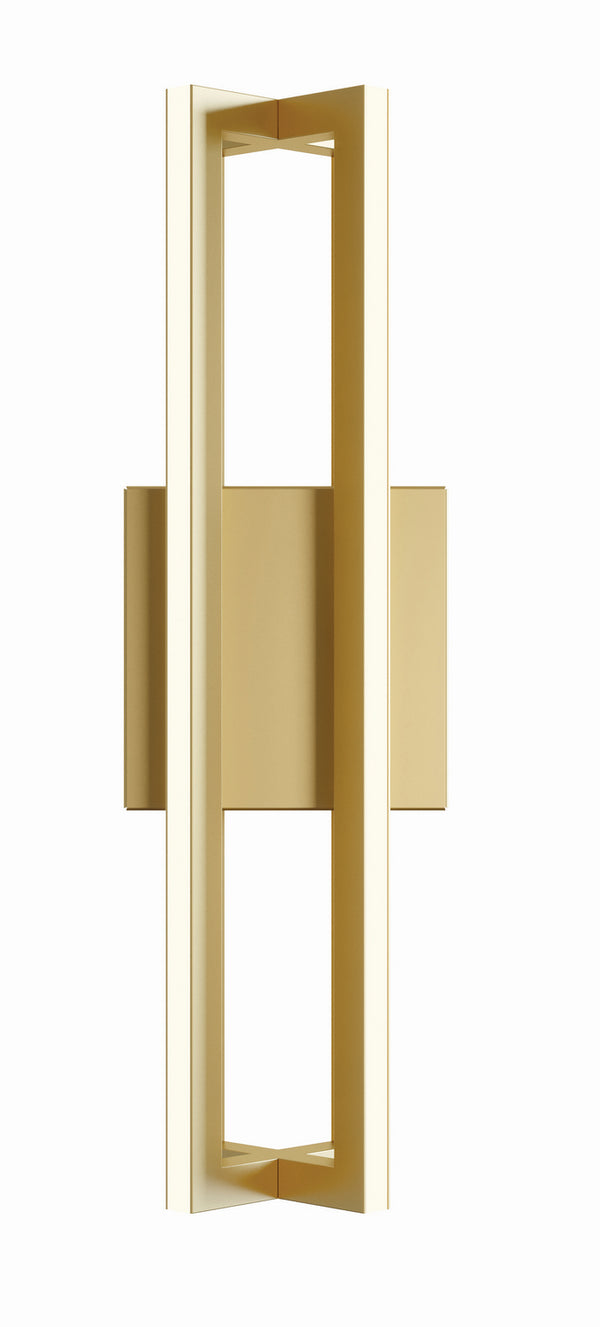 AFX Lighting - CSSS0416L30D1GD - LED Wall Sconce - Cass - Gold from Lighting & Bulbs Unlimited in Charlotte, NC