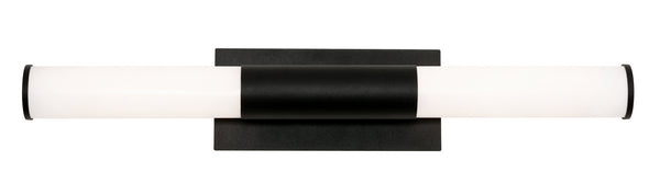 AFX Lighting - DAXV2705L30D1BK - LED Vanity - Dax - Black from Lighting & Bulbs Unlimited in Charlotte, NC