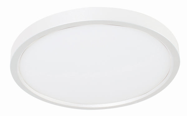 AFX Lighting - EGRF06LAJD1WH - LED Flush Mount - Edge Round - White from Lighting & Bulbs Unlimited in Charlotte, NC