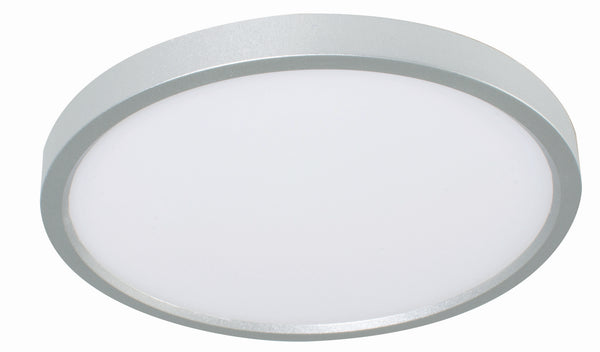 AFX Lighting - EGRF08LAJD1SN - LED Flush Mount - Edge Round - Satin Nickel from Lighting & Bulbs Unlimited in Charlotte, NC