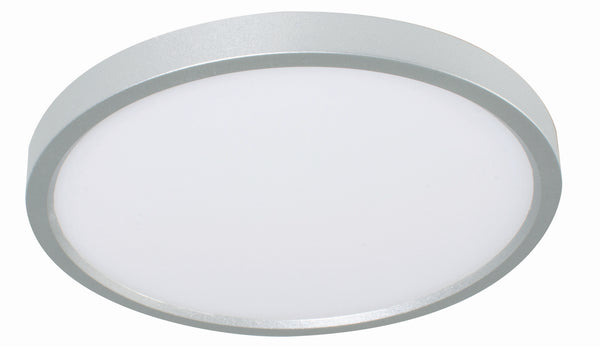 AFX Lighting - EGRF12LAJD1SN - LED Flush Mount - Edge Round - Satin Nickel from Lighting & Bulbs Unlimited in Charlotte, NC