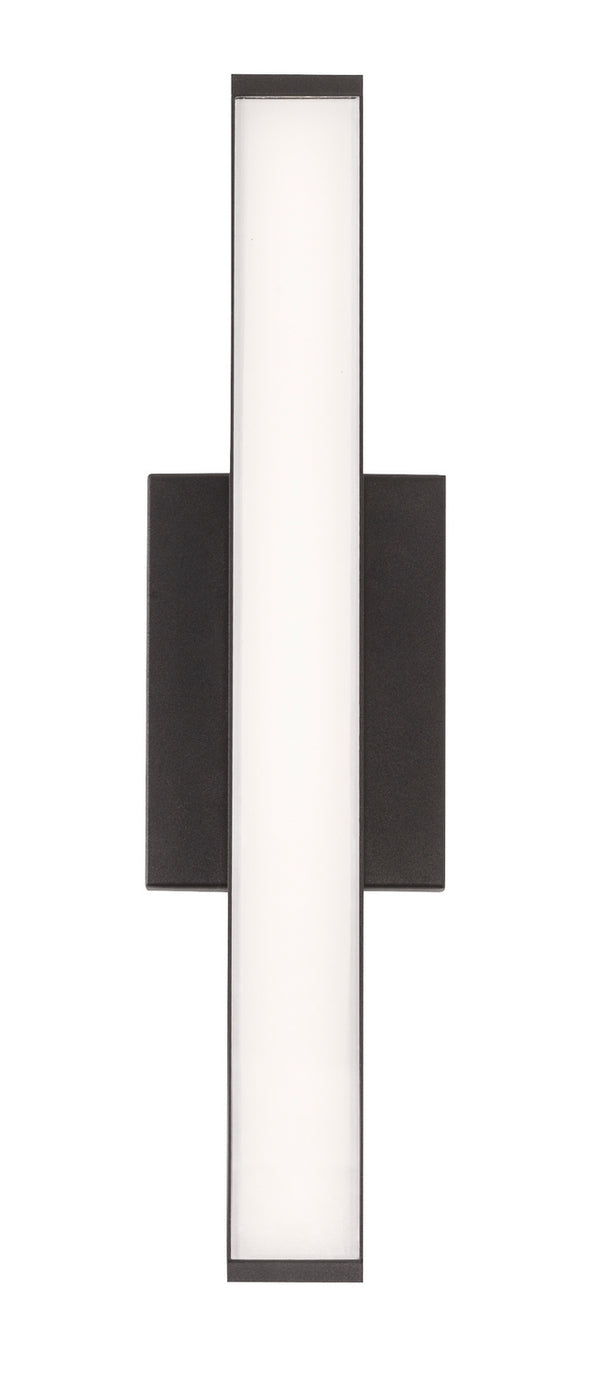 AFX Lighting - GLEW0518L30UDBK - LED Outdoor Lantern - Gale - Textured Black from Lighting & Bulbs Unlimited in Charlotte, NC
