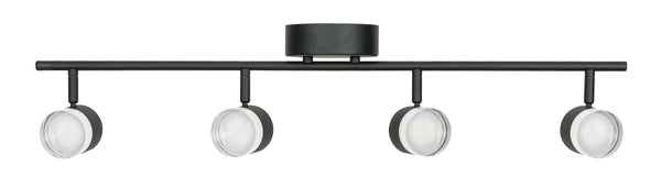 AFX Lighting - GRGF4450L30D1BK - LED Fixed Rail - Gregor - Black from Lighting & Bulbs Unlimited in Charlotte, NC