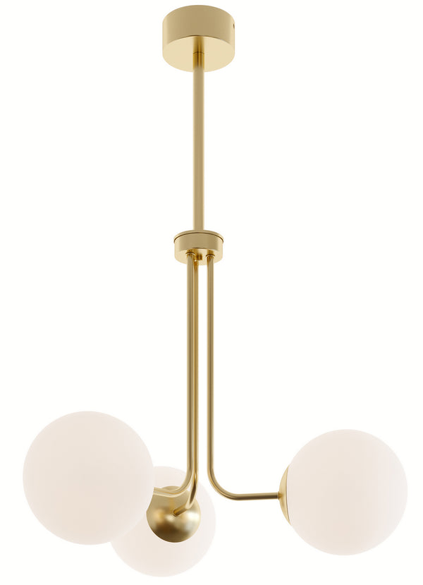 AFX Lighting - METP27L30D1SB - LED Pendant - Metropolitan - Satin Brass from Lighting & Bulbs Unlimited in Charlotte, NC