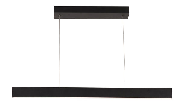 AFX Lighting - STHP0136LAJD1BK - LED Linear Pendant - Stealth - Black from Lighting & Bulbs Unlimited in Charlotte, NC
