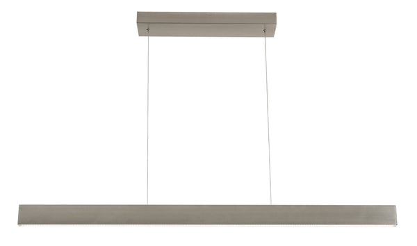 AFX Lighting - STHP0146LAJD1SN - LED Linear Pendant - Stealth - Satin Nickel from Lighting & Bulbs Unlimited in Charlotte, NC