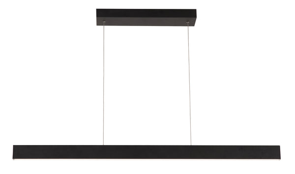 AFX Lighting - STHP0146LAJD2BK - LED Linear Pendant - Stealth - Black from Lighting & Bulbs Unlimited in Charlotte, NC