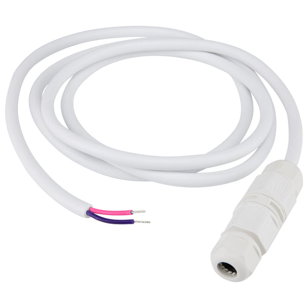 Nuvo Lighting - 65-170 - Whip Connector - White from Lighting & Bulbs Unlimited in Charlotte, NC