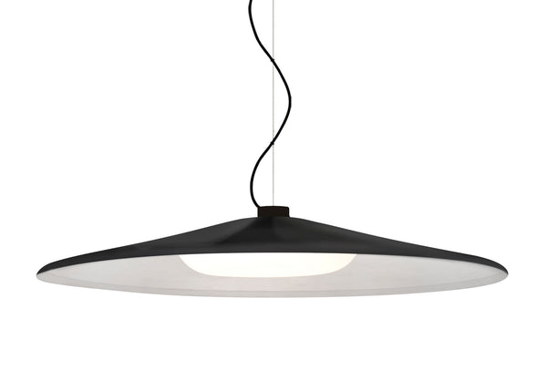 Besa - 1KX-SWANBK-LED-BK - LED Pendant - Swan - Black from Lighting & Bulbs Unlimited in Charlotte, NC