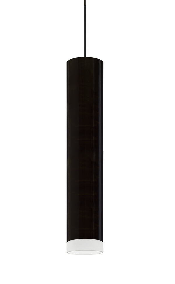 Besa - X-CAFE12BF-BK - One Light Pendant - Cafe - Black from Lighting & Bulbs Unlimited in Charlotte, NC