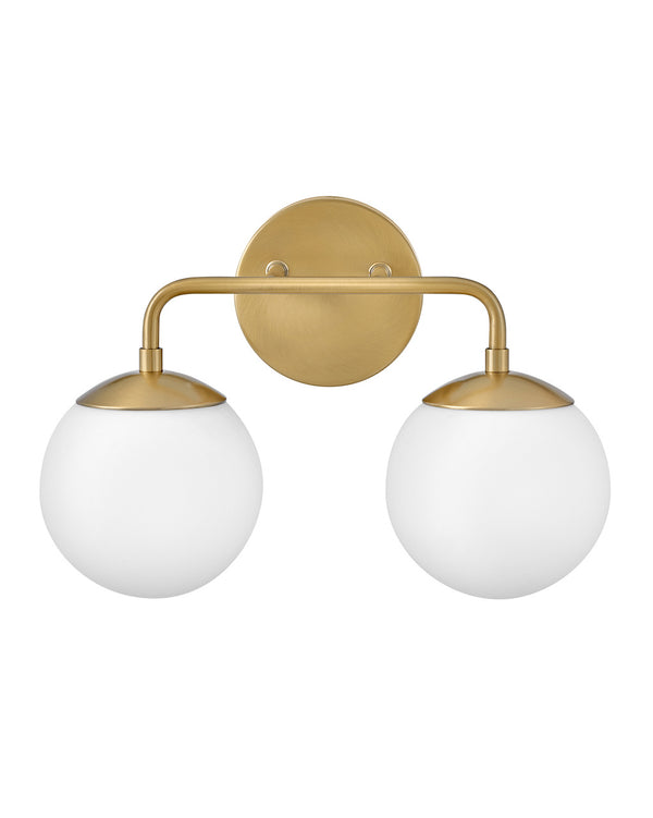 Lark - 85002LCB - LED Vanity - Juniper - Lacquered Brass from Lighting & Bulbs Unlimited in Charlotte, NC