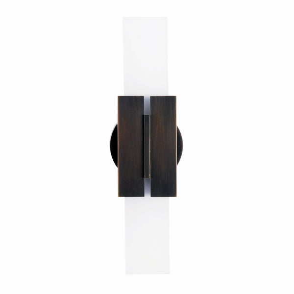 Arteriors - 49836 - LED Wall Sconce - Monroe - English Bronze from Lighting & Bulbs Unlimited in Charlotte, NC