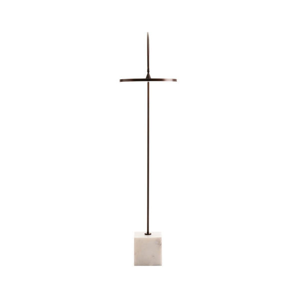 Arteriors - 79842 - LED Floor Lamp - Nuri - English Bronze from Lighting & Bulbs Unlimited in Charlotte, NC