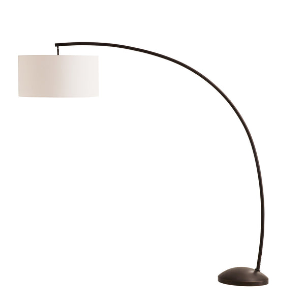 Arteriors - 79844 - One Light Floor Lamp - Naples - English Bronze from Lighting & Bulbs Unlimited in Charlotte, NC