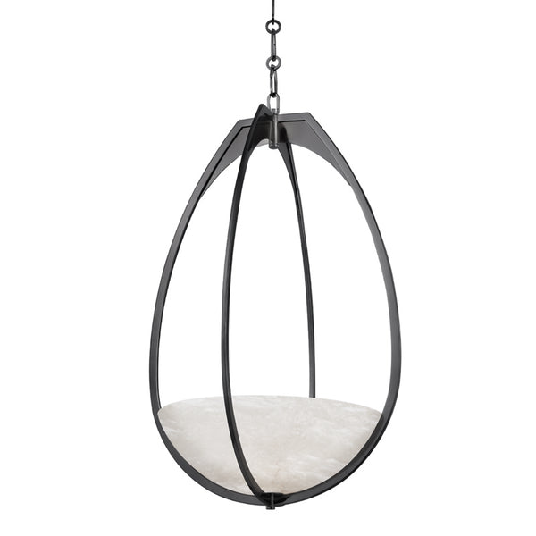 Hudson Valley - 4319-BLNK - LED Pendant - Lloyd - Black Nickel from Lighting & Bulbs Unlimited in Charlotte, NC