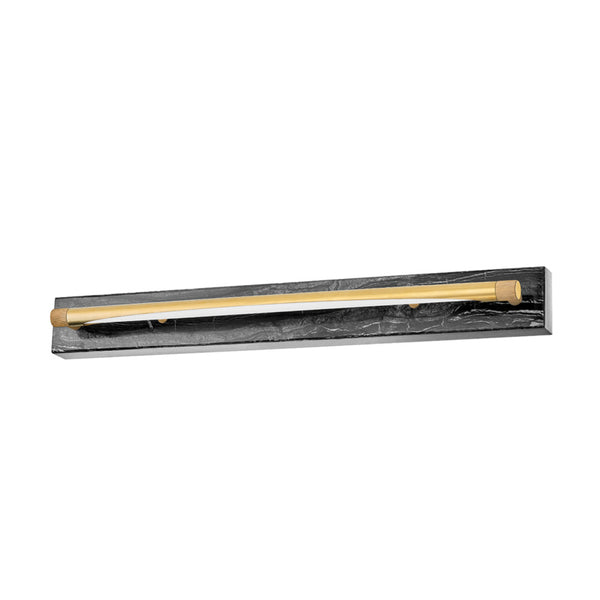 Hudson Valley - 6826-AGB - LED Wall Sconce - Hayden - Aged Brass from Lighting & Bulbs Unlimited in Charlotte, NC