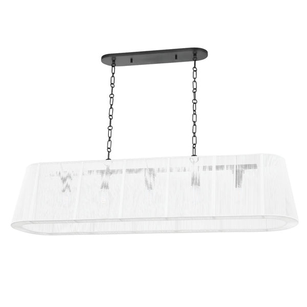 Hudson Valley - 7650-OB - Five Light Island Pendant - Verona Beach - Old Bronze from Lighting & Bulbs Unlimited in Charlotte, NC