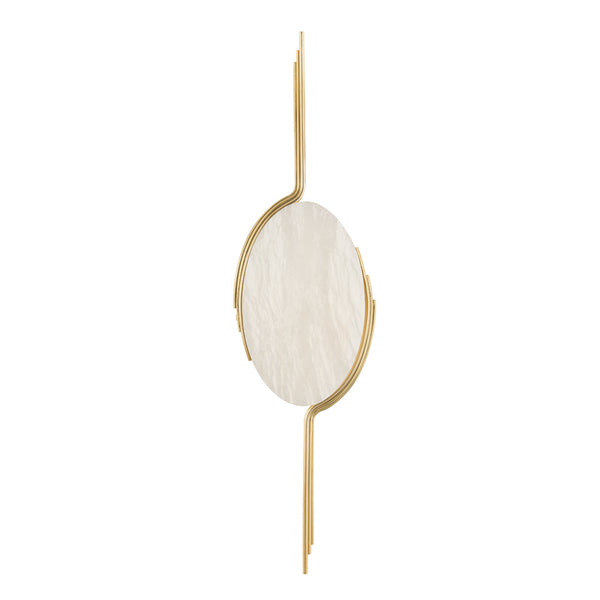 Corbett Lighting - 336-01-VB - LED Wall Sconce - Lapis - Vintage Brass from Lighting & Bulbs Unlimited in Charlotte, NC