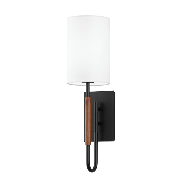 Troy Lighting - B1061-SBK - One Light Wall Sconce - Cosmo - Soft Black from Lighting & Bulbs Unlimited in Charlotte, NC