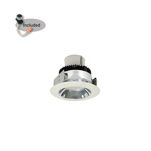 Nora Lighting - NRMC2-41L0935FCW - Recessed - Clear / White from Lighting & Bulbs Unlimited in Charlotte, NC