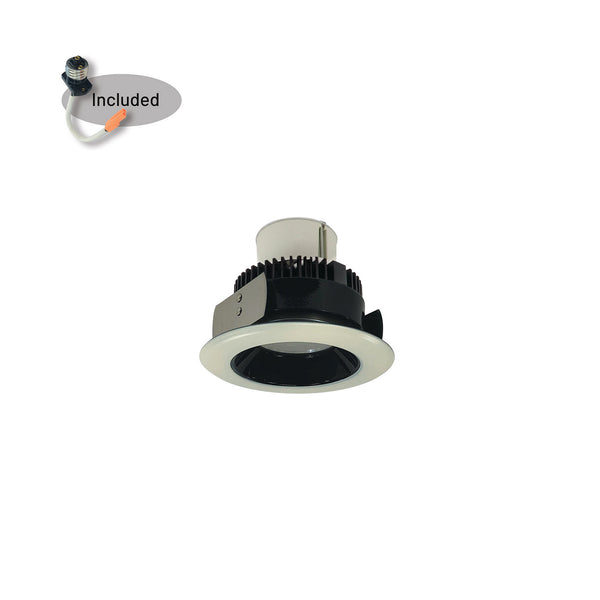Nora Lighting - NRMC2-41L0935MBW - Recessed - Black / White from Lighting & Bulbs Unlimited in Charlotte, NC