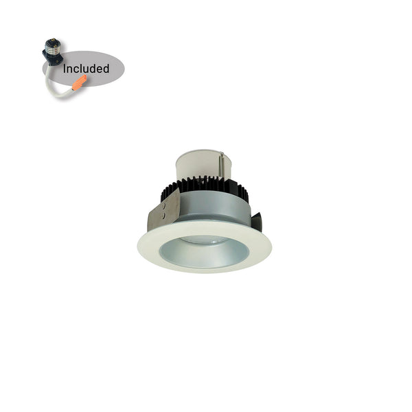 Nora Lighting - NRMC2-41L0940SHZW - Recessed - Haze / White from Lighting & Bulbs Unlimited in Charlotte, NC