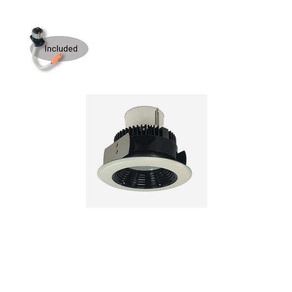 Nora Lighting - NRMC2-42L0935SBW - Recessed - Black / White from Lighting & Bulbs Unlimited in Charlotte, NC