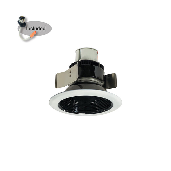 Nora Lighting - NRMC2-52L0940FBW - Recessed - Black / White from Lighting & Bulbs Unlimited in Charlotte, NC