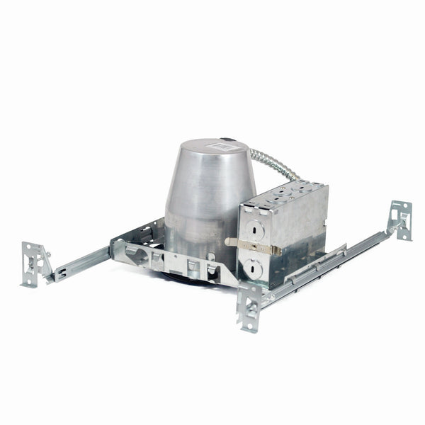 Nora Lighting - NSEIC-407AT/20 - 4" LED Line Voltage Non-Ic At New Construction Housing - Rec Inc 4" Housing Gu10 - Unfinished from Lighting & Bulbs Unlimited.