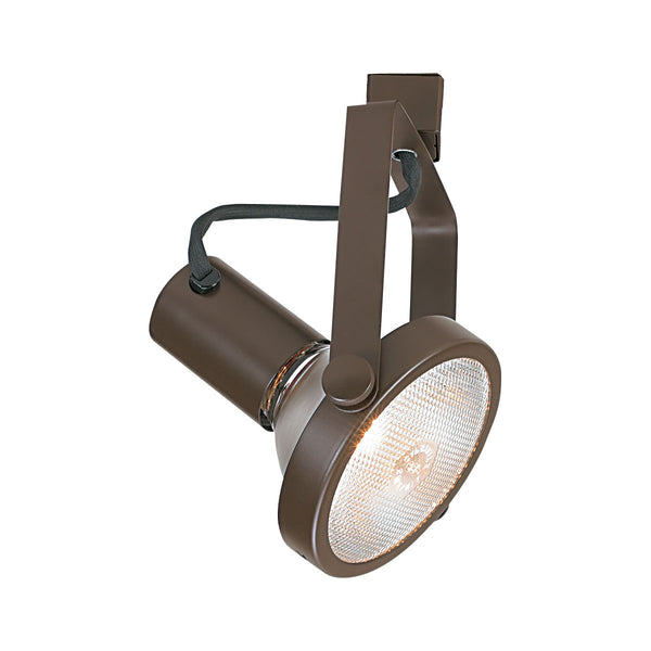 Nora Lighting - NTH-108BZ/L - Gimbal Par38 "L" Adapte - Track Inc Line Voltage - Bronze from Lighting & Bulbs Unlimited.
