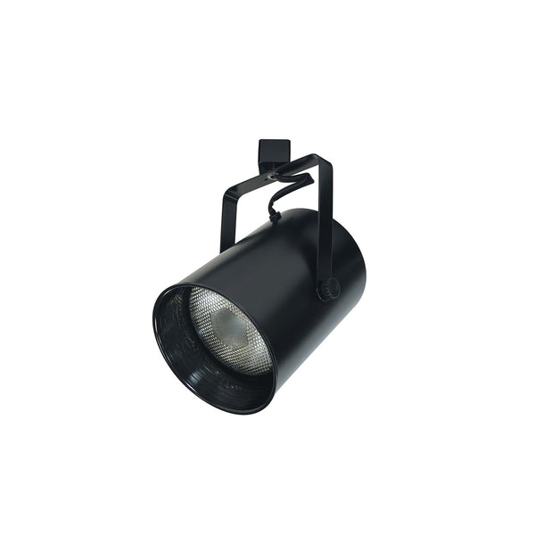 Nora Lighting - NTH-113B/L - Flatback Cyl Par38 Bk,Bk Baf " - Track Inc Line Voltage - Black from Lighting & Bulbs Unlimited.