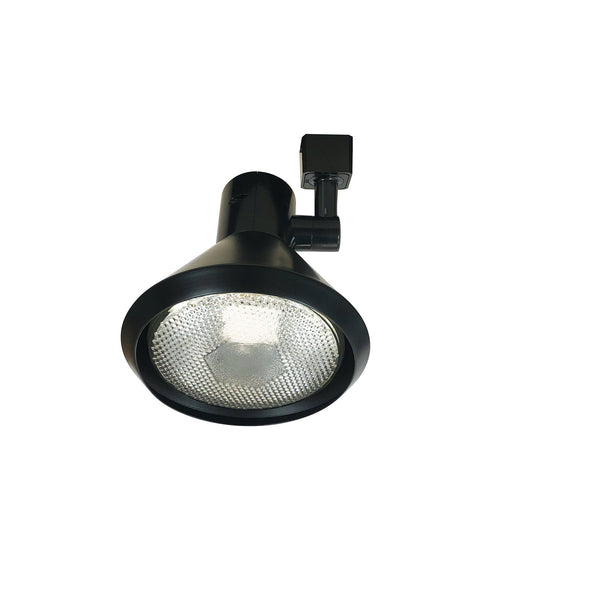 Nora Lighting - NTH-126B/L - Cone - Line Voltage Track - Black from Lighting & Bulbs Unlimited in Charlotte, NC