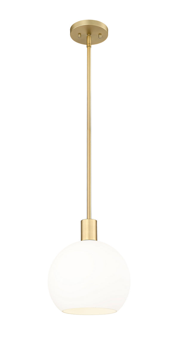 Z-Lite - 7500P10-OBR - One Light Pendant - Margo - Olde Brass from Lighting & Bulbs Unlimited in Charlotte, NC
